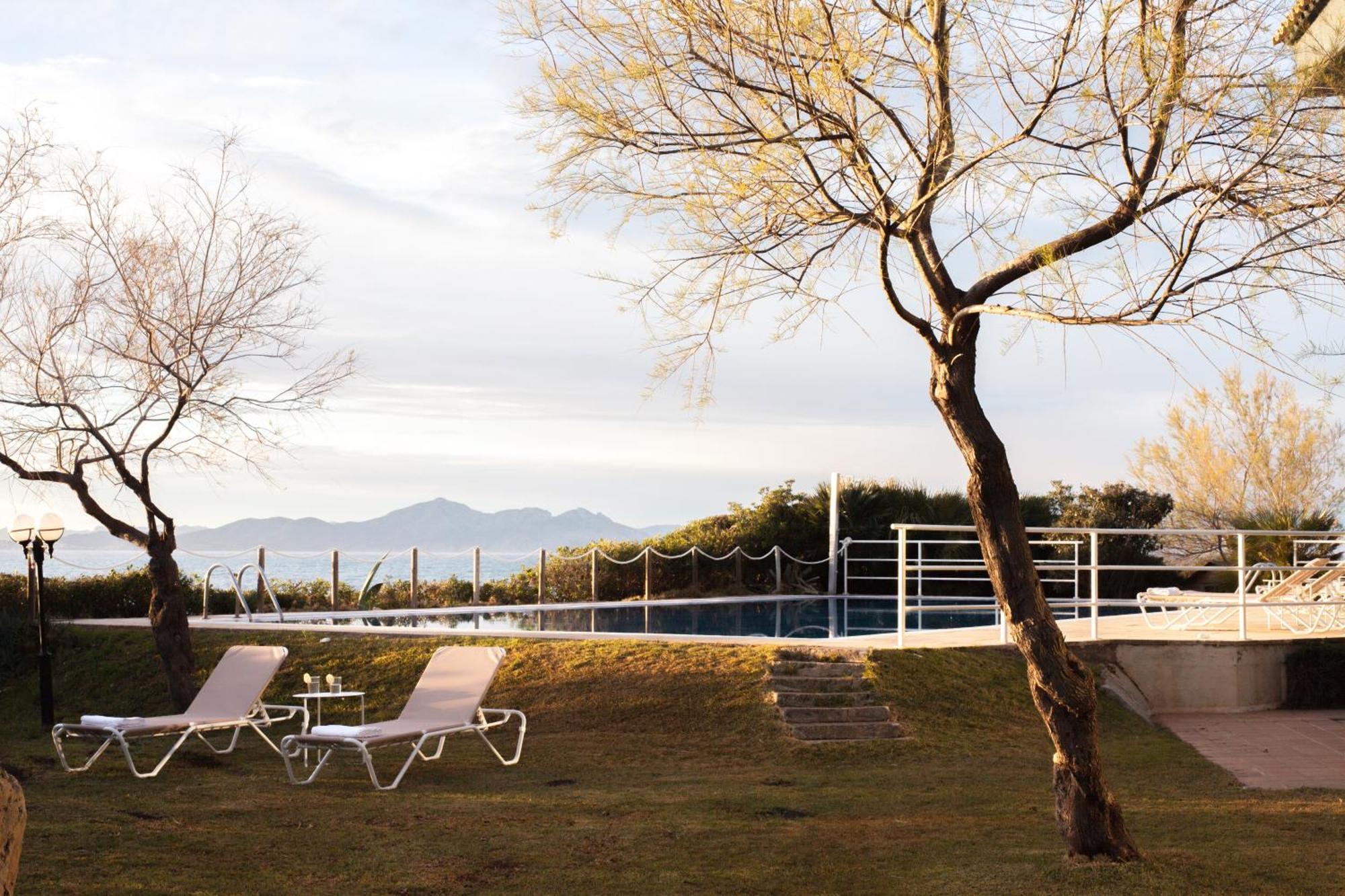 Hotel Es Blau Des Nord โคโลเนีย เด ซานเปโดร ภายนอก รูปภาพ