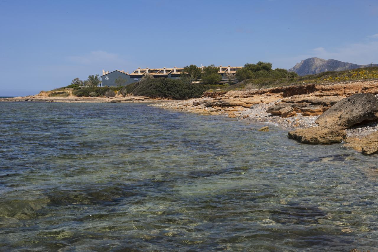 Hotel Es Blau Des Nord โคโลเนีย เด ซานเปโดร ภายนอก รูปภาพ