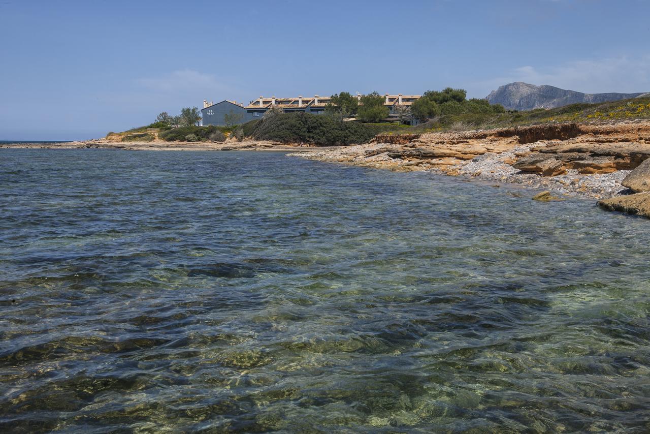 Hotel Es Blau Des Nord โคโลเนีย เด ซานเปโดร ภายนอก รูปภาพ