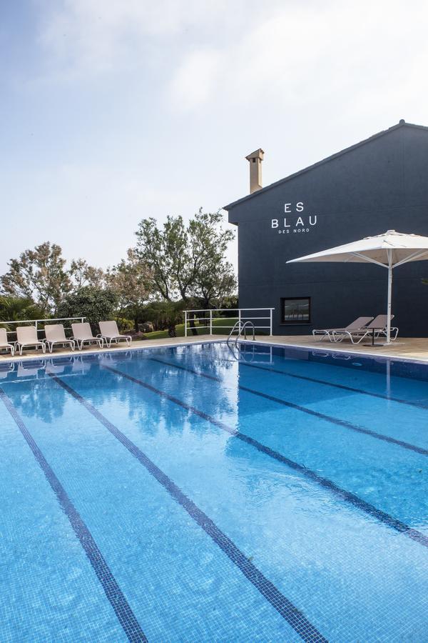 Hotel Es Blau Des Nord โคโลเนีย เด ซานเปโดร ภายนอก รูปภาพ