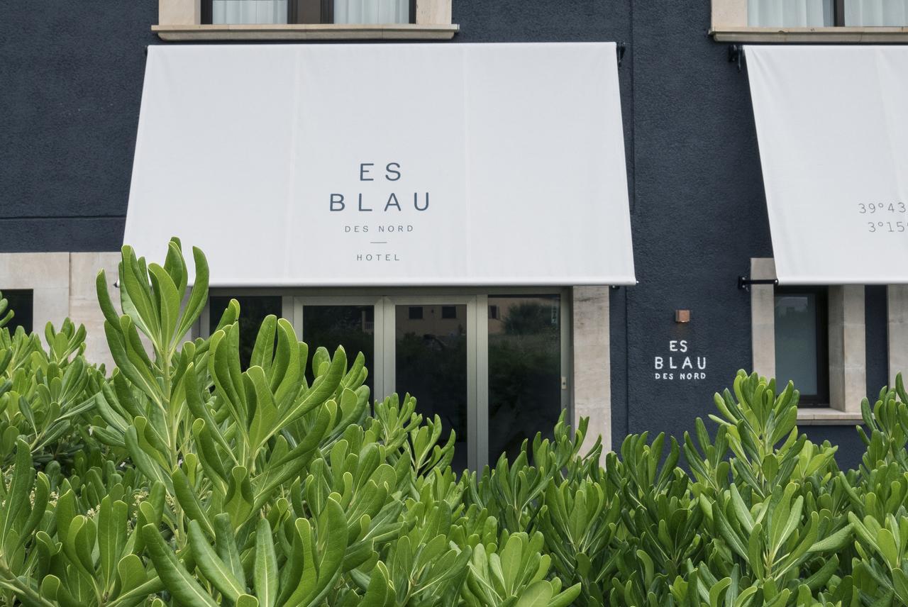Hotel Es Blau Des Nord โคโลเนีย เด ซานเปโดร ภายนอก รูปภาพ