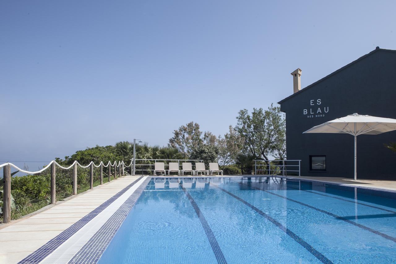 Hotel Es Blau Des Nord โคโลเนีย เด ซานเปโดร ภายนอก รูปภาพ
