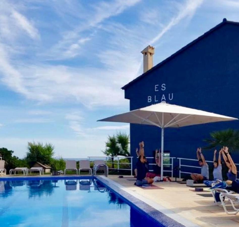 Hotel Es Blau Des Nord โคโลเนีย เด ซานเปโดร ภายนอก รูปภาพ